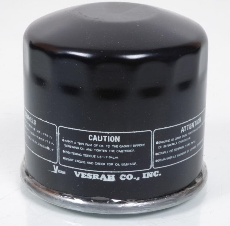 Ölfilter Vesrah für Motorrad Suzuki 1200 GV 1986 SF-3008 /