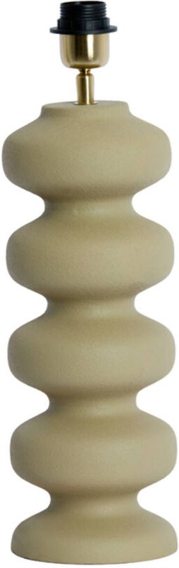 Tischlampe - Soroca - natürlich - metall - - Light&living