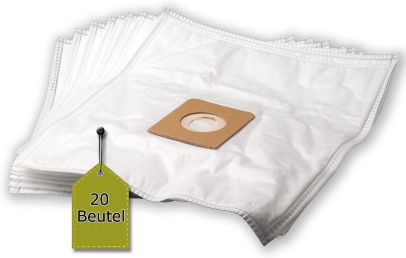 20 Staubbeutel kompatibel mit Nilfisk Select DRCL13E08A2 classic eu