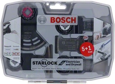 Starlock Set Best of Electrician - 2608664622 - Bosch