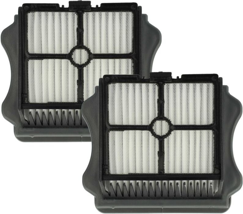 2x Flachfaltenfilter kompatibel mit Tineco iFloor3 Nass- und Trockensauger, Staubsauger - Filterelement - Vhbw