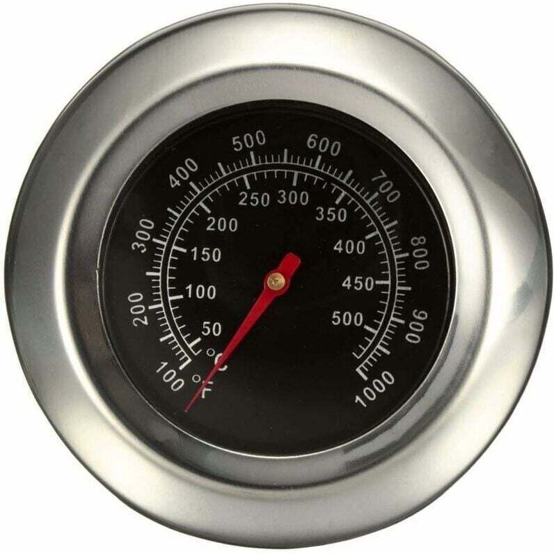GrooFoo Edelstahl-Ofenthermometer Grillthermometer