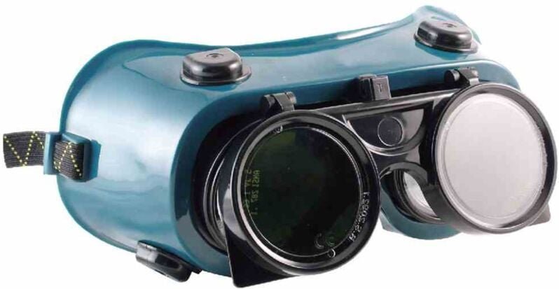 Schweißer Schutzbrille