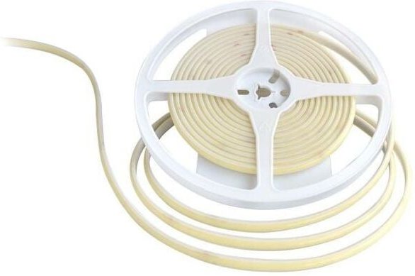 Streifen led COB-320 10W/m 5m 24V 1000Lm/m Kaltweiß IP67 8mm - V-tac