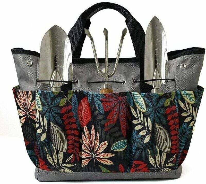 Aufbewahrungstasche für Gartenwerkzeug-Sets, langlebige Aufbewahrungstasche für Garten-Sets, Oxford-Tragetasche für Werk...