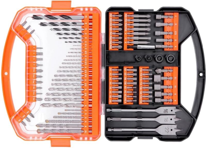 WC-DB101U Bohrer- und Schraubendreher-Bit-Set - Wellcut