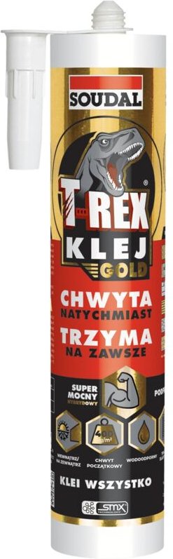 Hybrid-Montagekleber 290ml T-Rex Gold - Kleber 290 Hyb