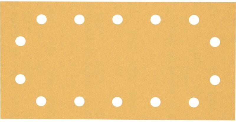 Expert C470 Schleifpap., 14 Löcher für Schw.schl., 115 x 230 mm, k 120, 50-tlg. - Bosch