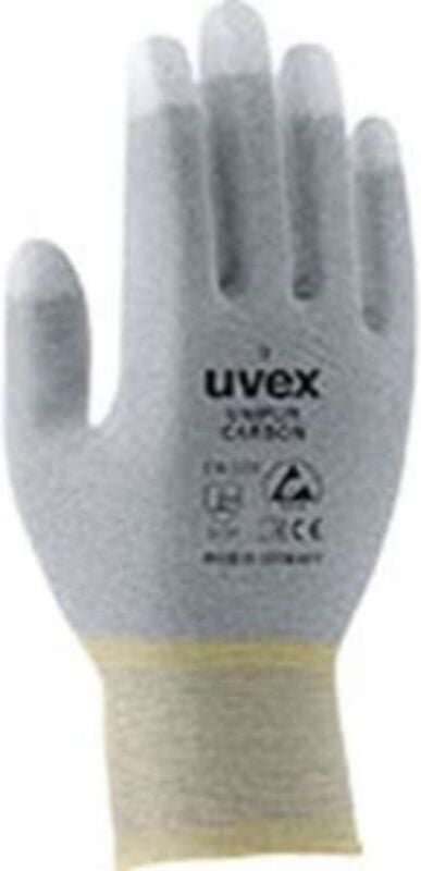 Uvex - unipur carbon 6055610 Arbeitshandschuh Größe (Handschuhe): 10 en 388, en 511 1 Paar