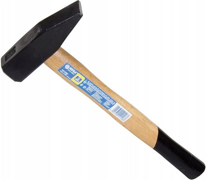 Proline Schlosserhammer mit Holzstiel 400 g