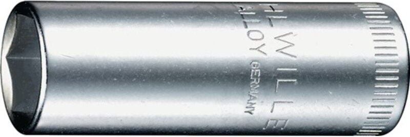Stahlwille - 40 l 7 01020007 Außen-Sechskant Steckschlüsseleinsatz 7 mm 1/4' (6.3 mm)
