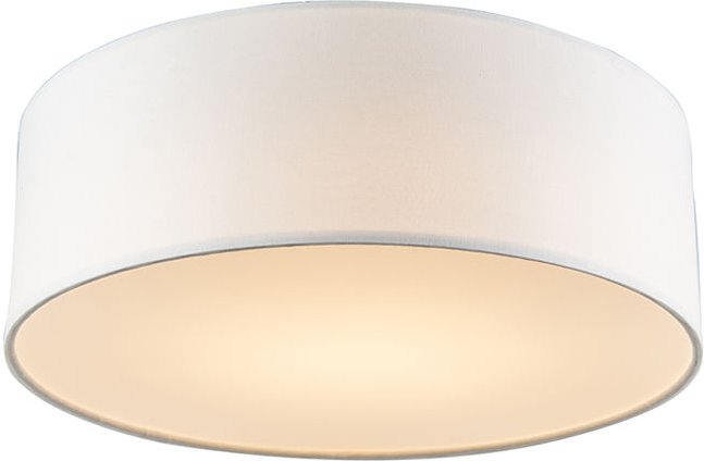 Deckenleuchte weiß 30 cm inkl. led - Drum led