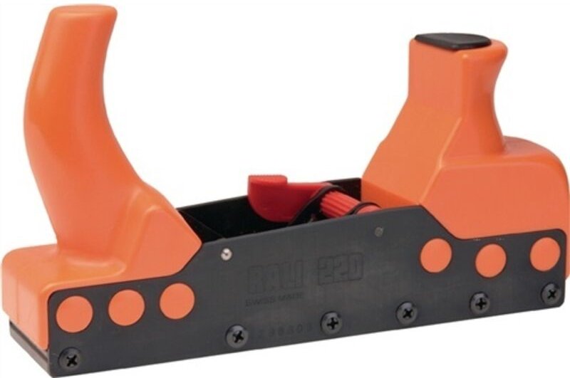 Rali Hobel 220 Evolution mit auswechselbarem Wendemesser 48 mm