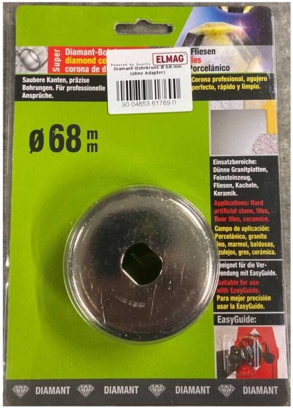 Diamant-Bohrkrone Ø 68 mm