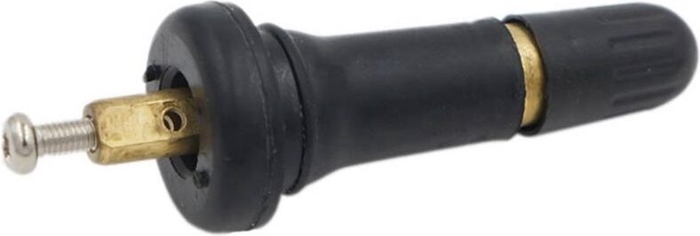 Tlily - 4-teiliges Service-Kit für TPMS-Ventilschaft mit Gummi-Einrastfunktion 20008 9L3Z1700A, 15263240 68058766AA 2819...