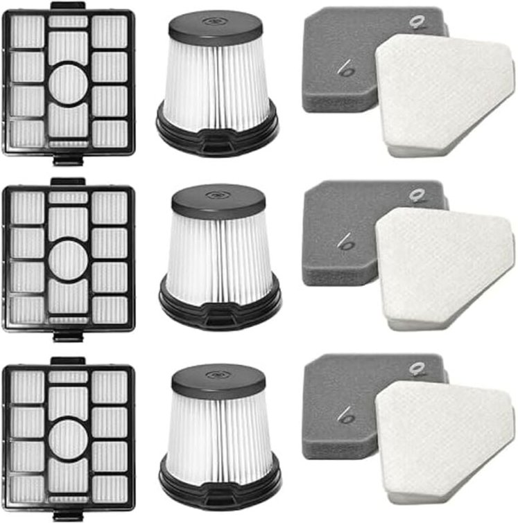 Filterersatz für BU3523 Clean Cordless