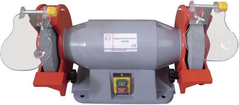 Holzmann - doppelschleifer schleifbock tischleifmaschine DSM200 230V