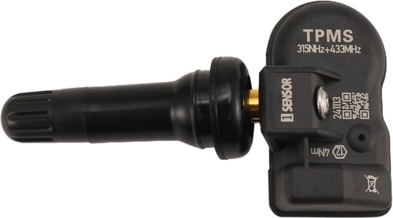 Tlily - 4-Teilige Programmierung MX-Sensor tpms Reifendruckkontrollsensor 315 MHz 433 Universal 2-In-1-Reparaturwerkzeug...