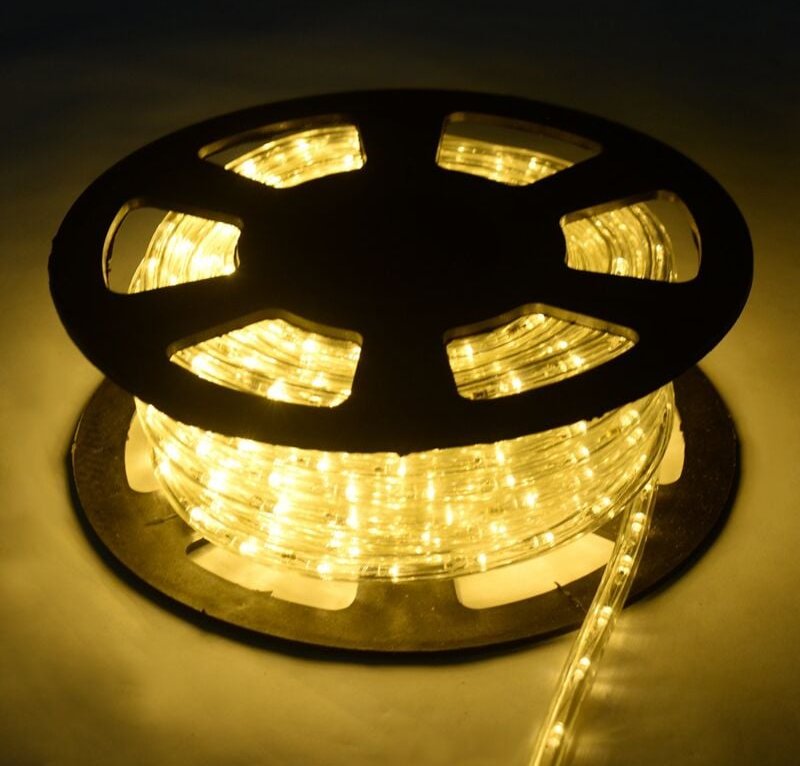 30M led Lichterschlauch Lichtschlauch Lichterkette fuer Ausen und Innen mit 1080 LEDs Weihnachtsbeleuchtung Weihnachten ...