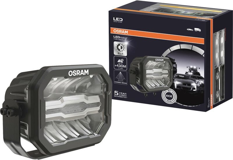 Osram - Automotive Fernscheinwerfer LEDDL113-CB LEDDL113-CB led vorne (l x b x h) 134 x 241 x 169 mm