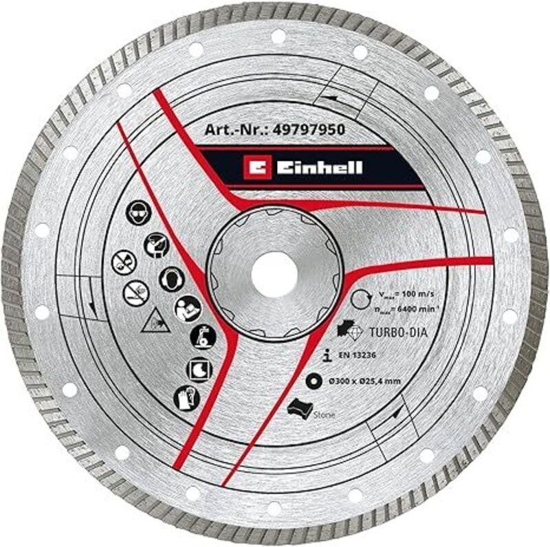 Diamantscheibe für Keramik Ø300 x 25,4 mm KWB