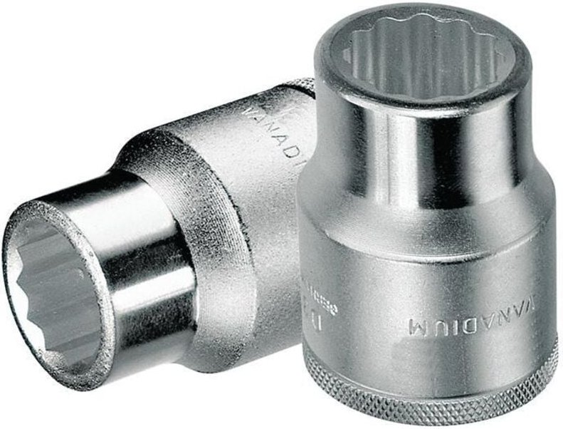 Steckschlüsseleinsatz D32 3/4 ″ 12-kant Schlüsselweite 24 mm Länge 51,5 mm