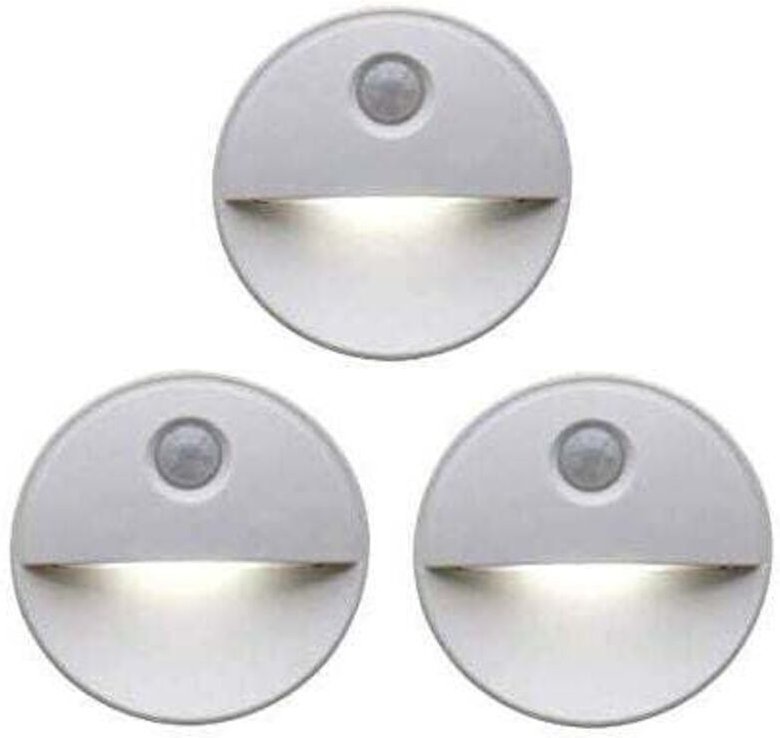 Bewegungsmelder-Nachtlicht für den Innenbereich, schlaffördernde LED-Lampen, kabellos, batteriebetrieben, ideal für Bade...