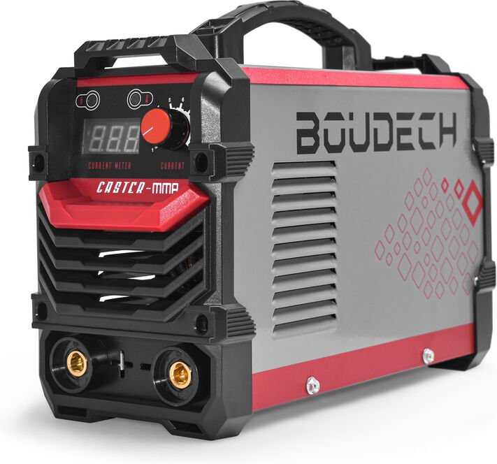 Caster-mma 200Amp Inverter-Schwei�maschine mit IGBT-Technologie. Leicht, sicher und zuverl�ssig, mit geschlossenem Regel...