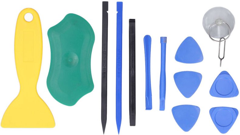 FTVOGUE Elektronikreparaturwerkzeug PVC-Kunststoff Spudger Öffnungsstangen-Set für Handys