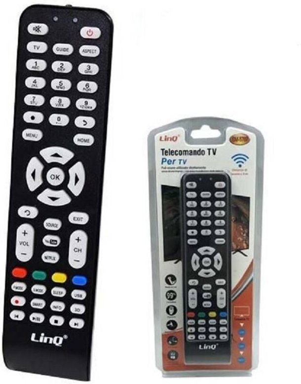 Trade Shop Traesio - Trade Shop - telecomando SP-5722 compatible für tv sharp led lcd hdtv 3DTV original functions -