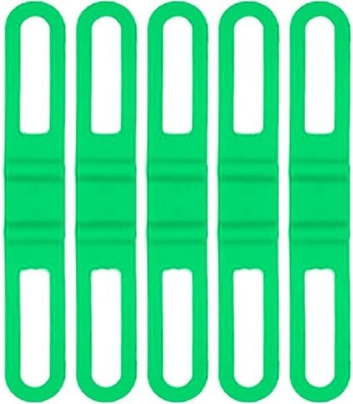 Shining House - Stück Fahrrad Silikon Gummiband Taschenlampe Fahrradlicht Ersatzhalter