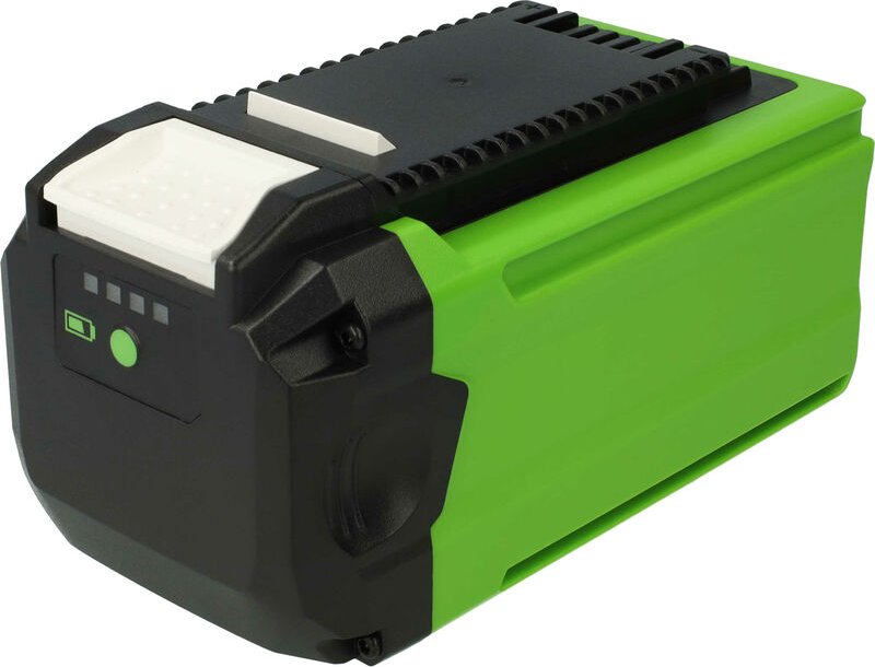 vhbw Akku kompatibel mit Greenworks 40V Brushless 19, 40V Bucket Pressure Washer Rasenmäher Akku-Gartengerät (3000mAh, 4...