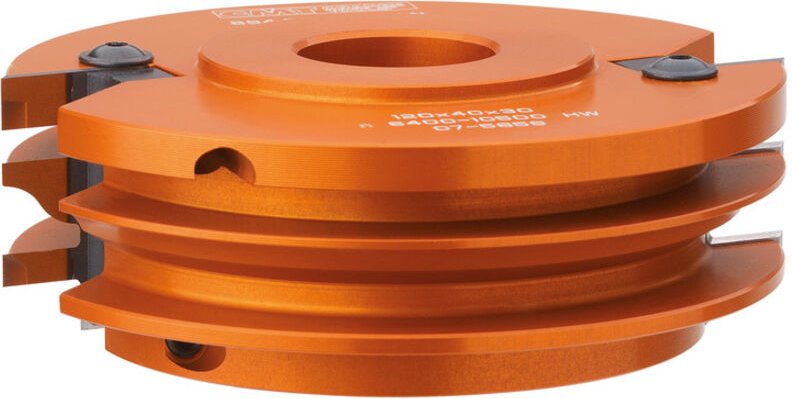 694.014.30 Hm Profil Und Konterprofilemesserkopf D=120x40x30