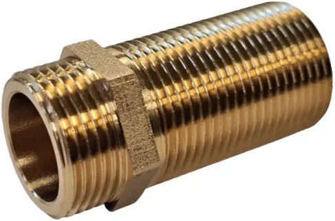 Doppelnippel männlich Verlängerung: 15X21