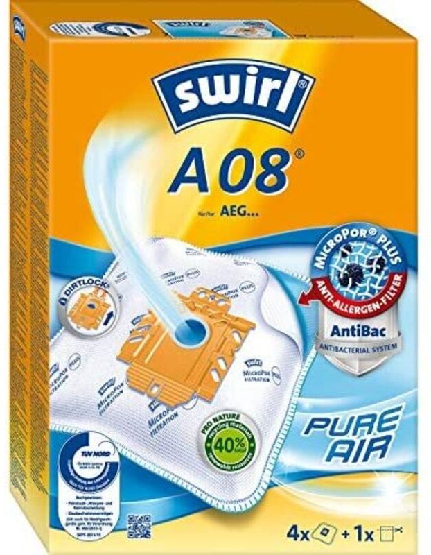 A08 Staubsaugerbeutel 1 St. - Swirl