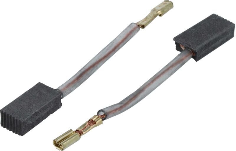 Vhbw - 2x Kohlebürste 5 x 8 x 16 mm kompatibel mit Festool agp 125, 125-10 Winkelschleifer