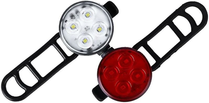 Woosien - Fahrrad-Rücklicht, Brems-Sensing-Rücklichter, ultrahelle LED-Warnung, Fahrrad, Radfahren, Sicherheit, Rücklich...