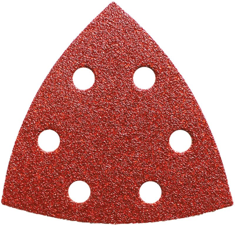 OMA30100-X10 10 DELTA-BLÄTTER ZUM SCHLEIFEN UND POLIEREN VON HOLZ 93 mm KÖRNUNG 100