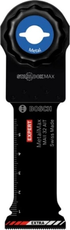 Bosch EXPERT Tauchsägeblatt MAII 32 AIT MetalMax, 32 x 70 mm