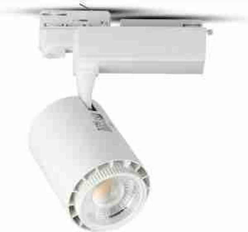 LED1412 VT-4745 GU 10 Fassung Rund Weiß + Roségold