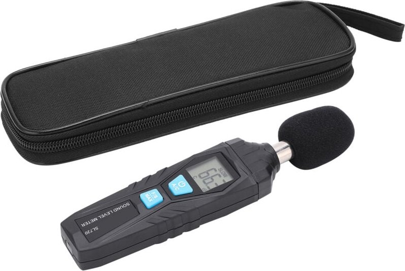 SL720 30130dB Schallpegelmesser Hochpräziser Geräuschtester für das Heimwerkbüro