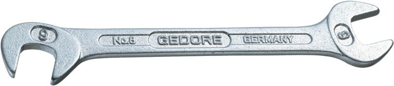 Thumbnail - Doppelmaulschlüssel 8 9 mm Länge 104 mm verchromt