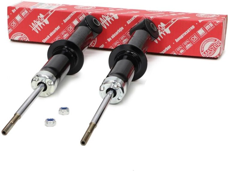 2 STOSSDÄMPFER hinten L+R MINI R50 R53 Cabrio R52