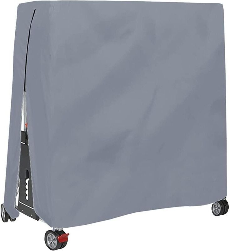 Tischtennisplattenabdeckung, wasserdicht, winddicht, UV-beständig, strapazierfähige Schutzplane aus Oxford-Gewebe für Ti...