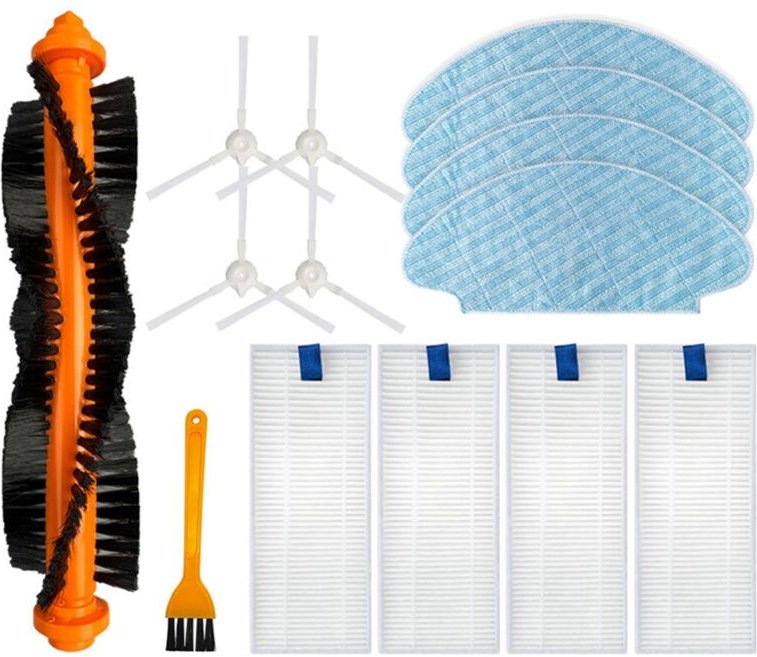 Für Explorer/X-Plorer Serie 20 Wichtigsten Seite Pinsel Filter Mopp Tuch