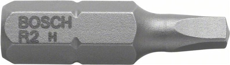 Schrauberbit Extra-Hart, R1, 25 mm, 25er-Pack - Bosch