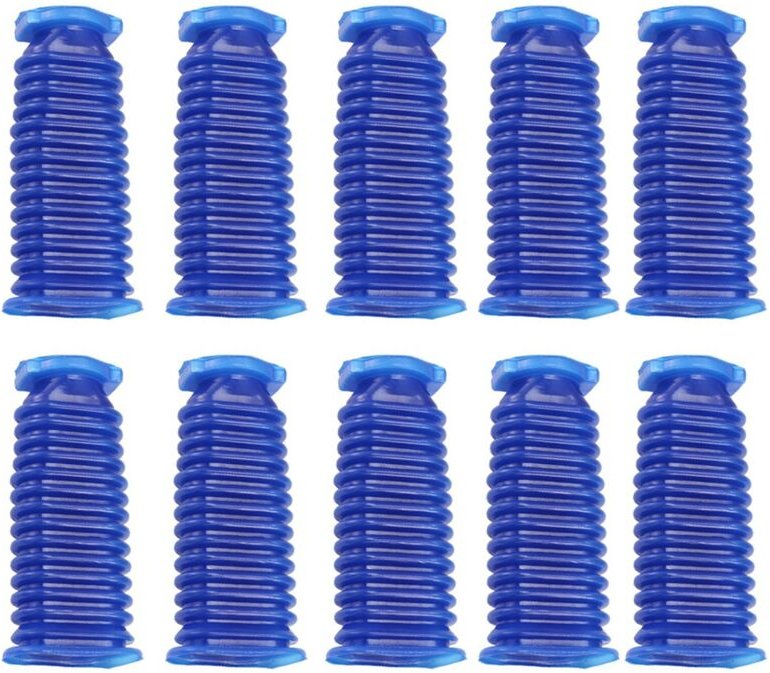 10 stücke für V6 V7 V8 V10 V11 Weiche Samtrolle Saugschlauch Ersatz Haushaltsreinigung Staubsauger Zubehör