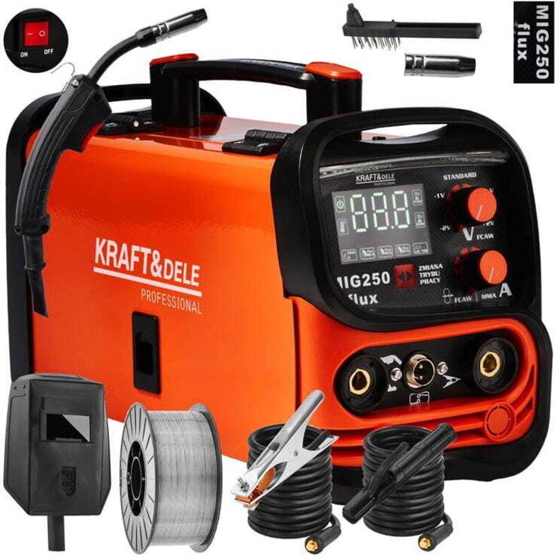 ProWeld 250A 3in1 Schweißgerät MIG MMA LIFT TIG - Vielseitige Profi-Schweißlösung Allround