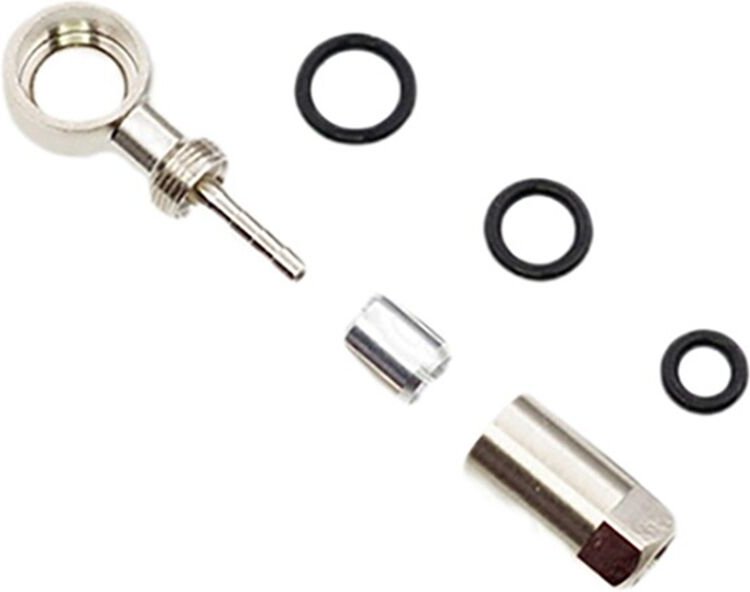 Banjo Anschluss für Fahrradscheibenbremse, ÖLnadel, Olivenring, Schraubensatz Level /Ultimate A1, Code r B1 BremssäTtel
