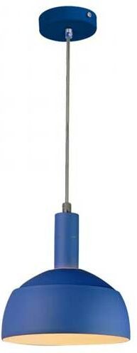 Thumbnail - Kunststoff Pendelleuchte E14 V-TAC Mit Aluminiumrutsche Ø180mm VT-7100 - SKU 3925 BLAU